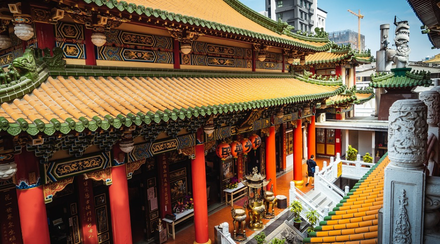 Taiwan Temple