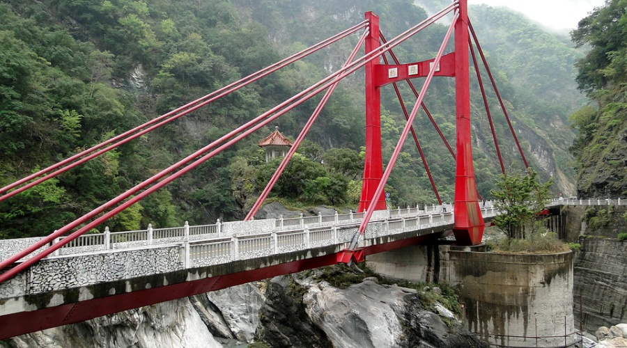 Suspension Bridge Taiwan