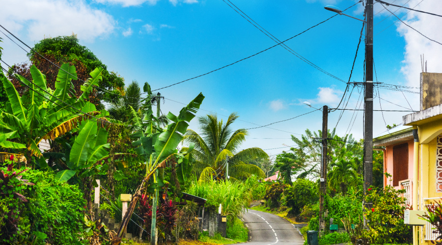 Guadeloupe natuur