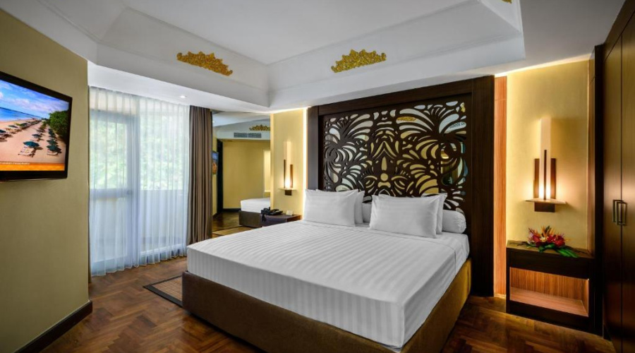 prama sanur beach room dubble