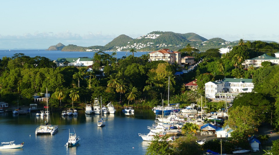 saint lucia harbour