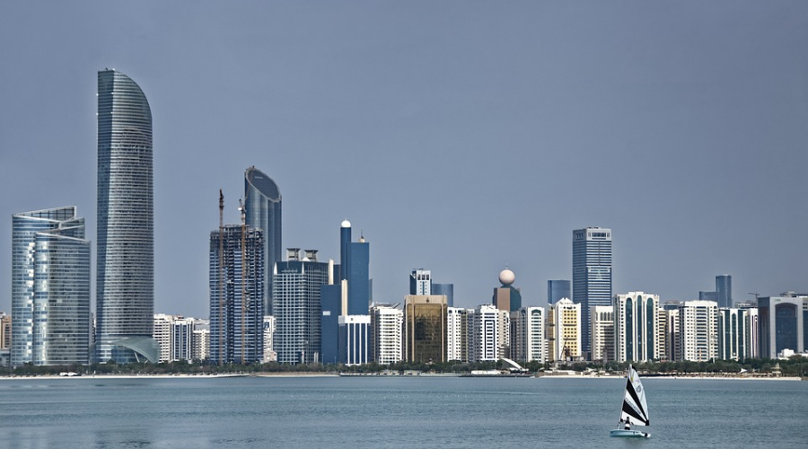 Abu Dhabi palace