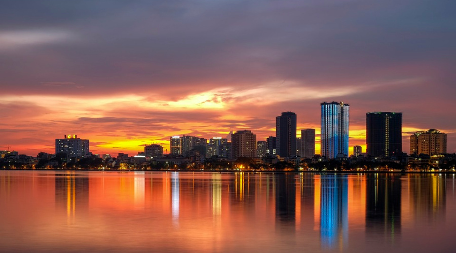 hanoi sky line