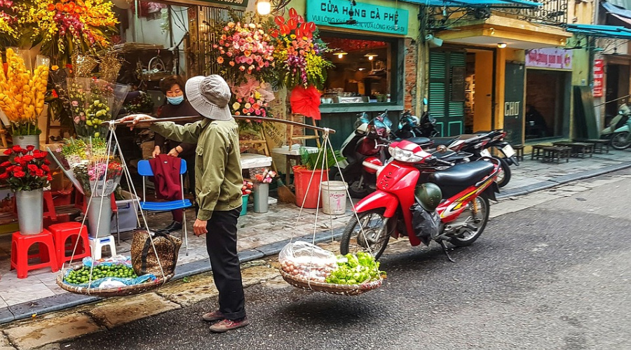 Hanoi vietnam