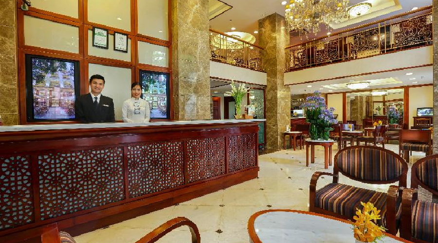 Hanoi conifer boutique hotel