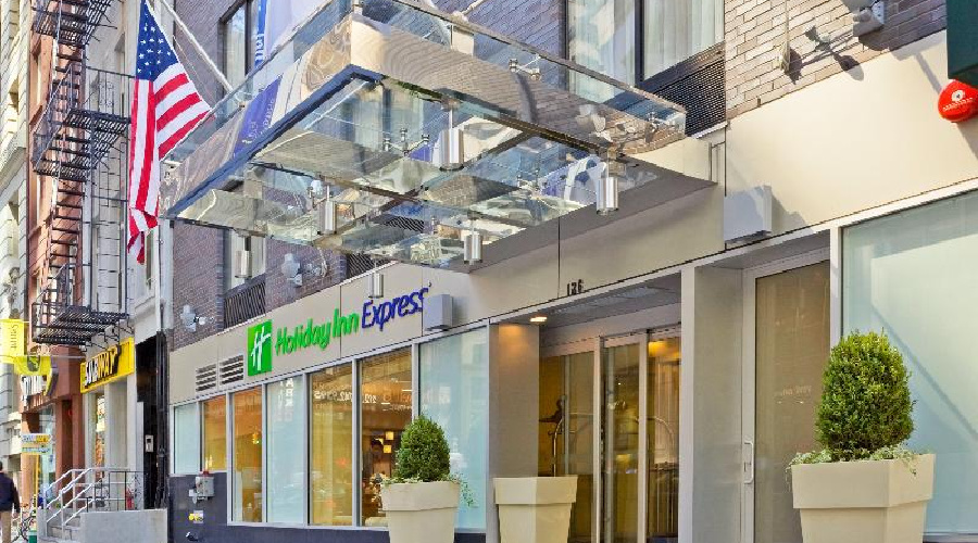 holiday inn express wallstreet new york