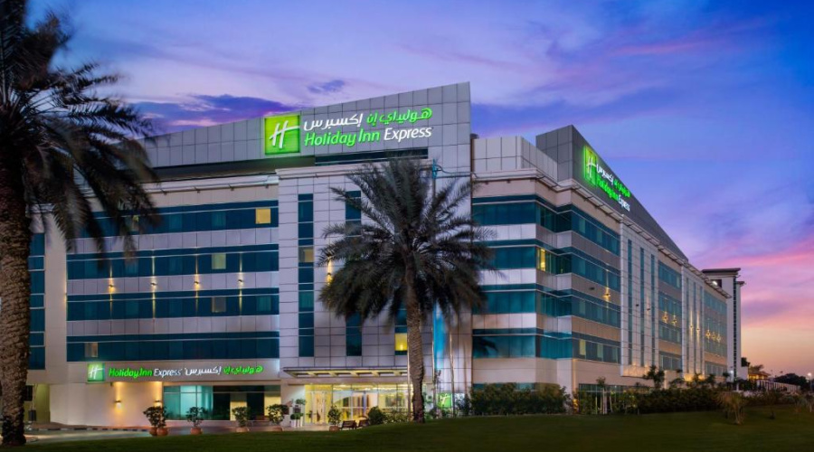 holiday inn express dubai airport