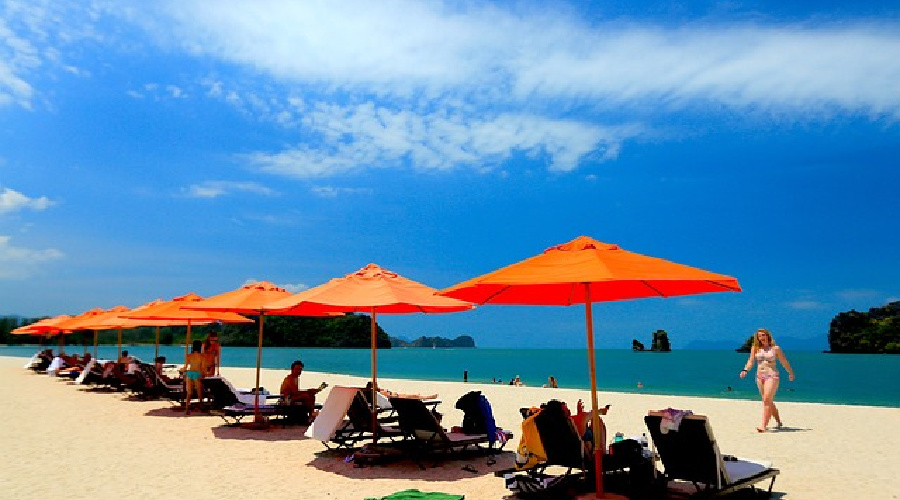 langkawi beach