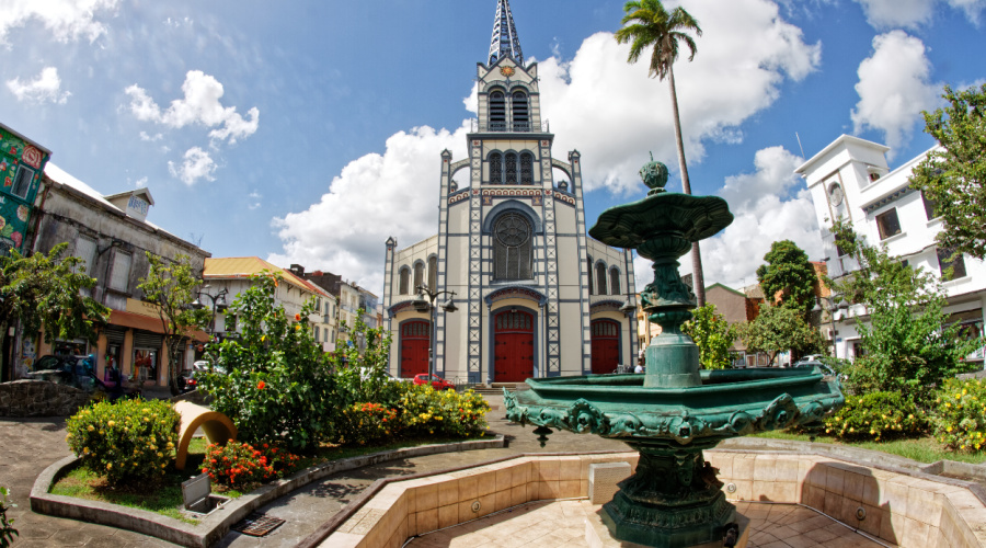 martinique church