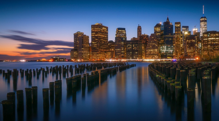 new york sky line