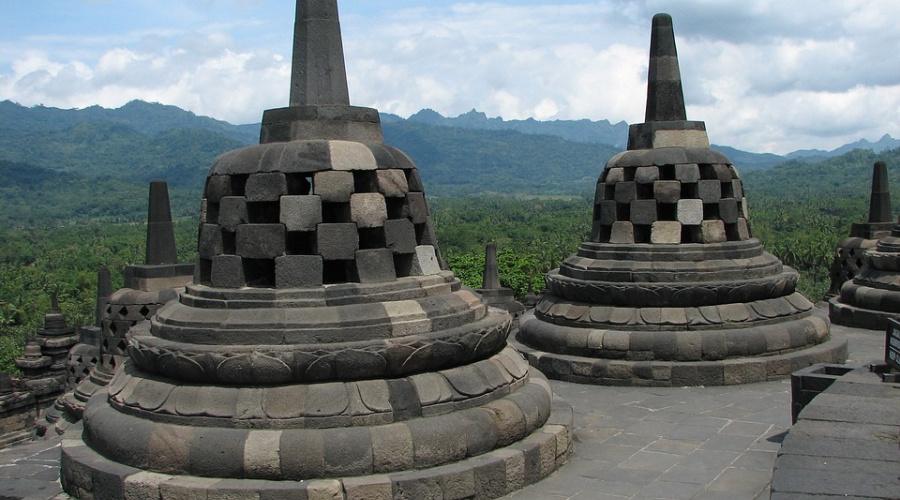 Borobodur Java Indonesia