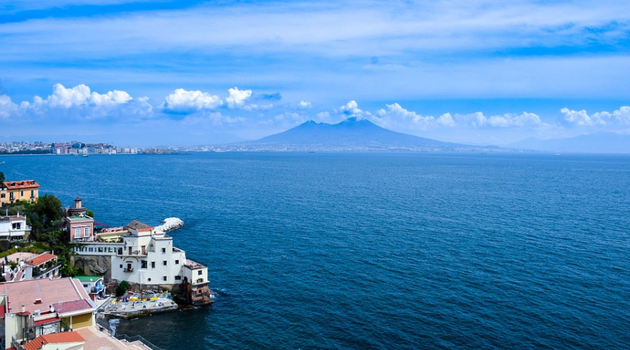 Etna Napels Italië