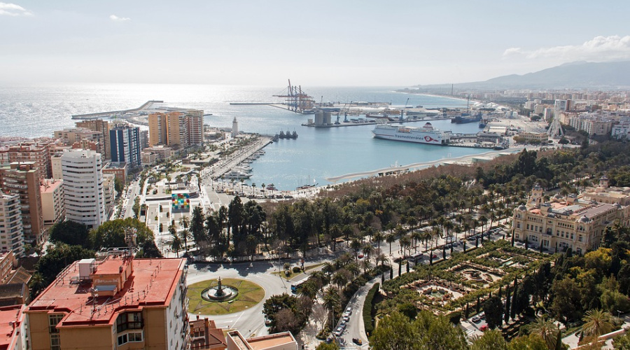 harbour malaga