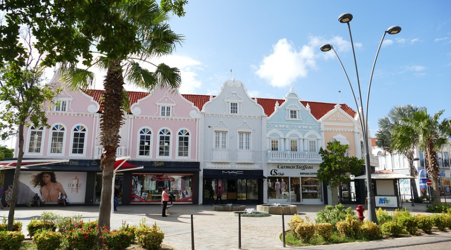 oranjestad aruba