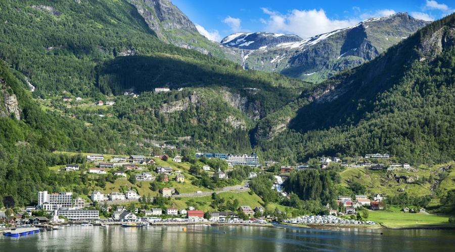 fjorden bergen norway