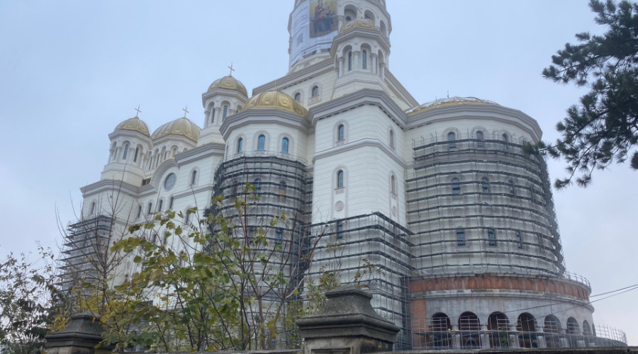 Bucharest city center