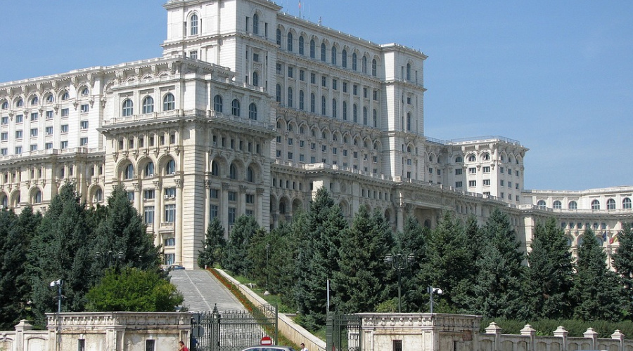 Bucharest city center