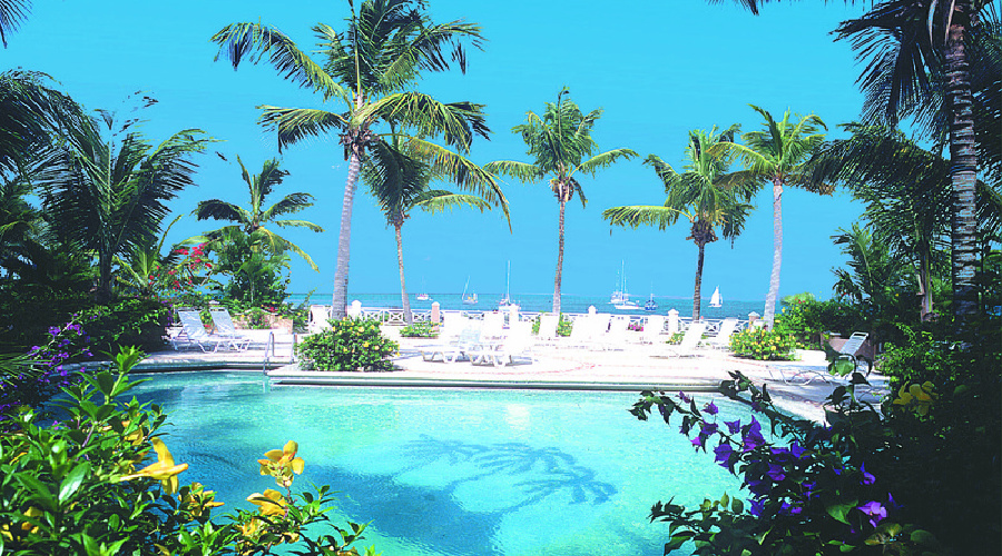 Pool Coco Reef Resort & Spa op Tobago