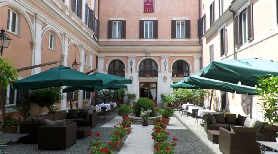 hotel antico palazzo rospigliosi