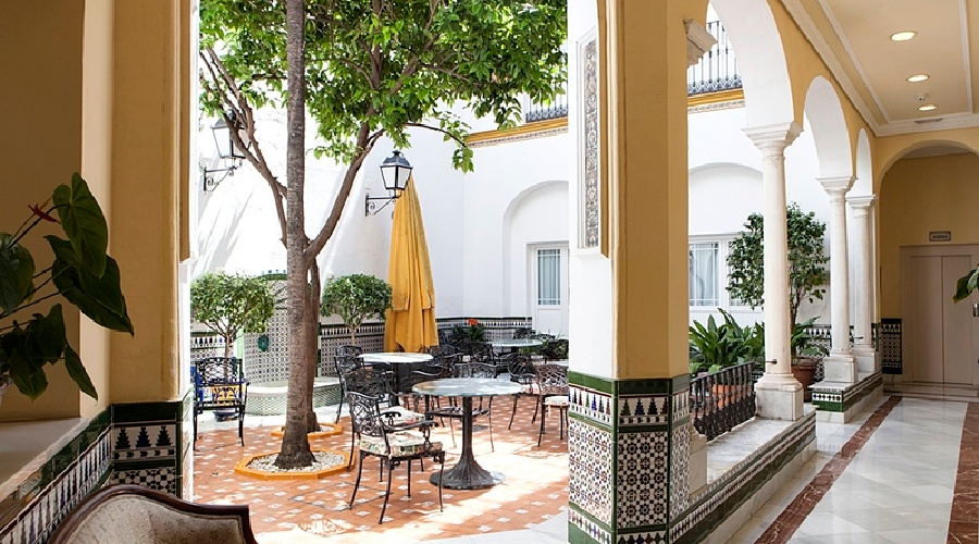 hotel cervantes sevilla