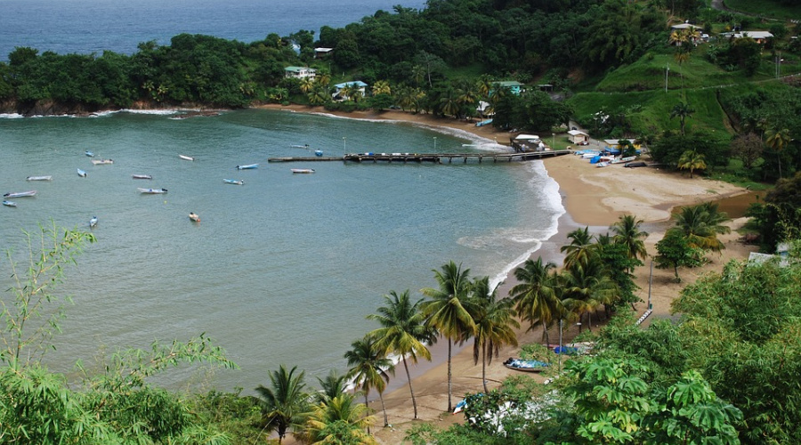 beach tobago