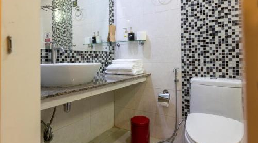 Ocean cove beach op Malé