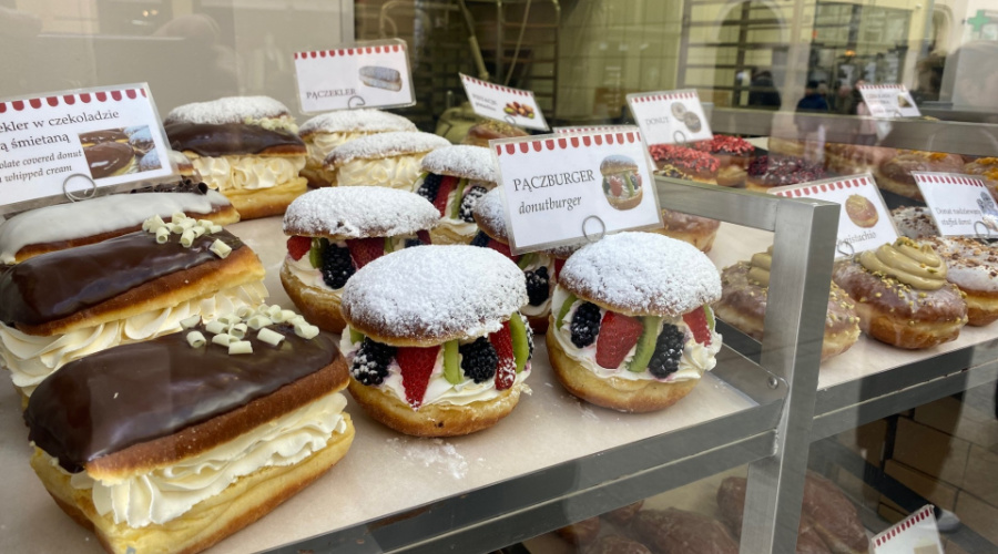 krakau old city centre